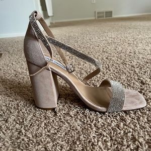 Steve Madden Varali Nude Sandal